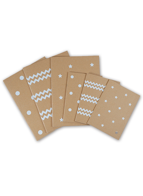 RT-20013 craft paper cover exercise book 